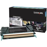 LEXMARK C746H1KG TONER CARTRIDGE HIGH YIELD BLACK
