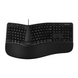 INCASE ERGONOMIC KEYBOARD BLACK APAC
