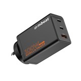 MBEAT GORILLA POWER PD 100W GAN II USBC CHARGER BLACK