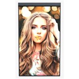 MITSUMARU PORTRAIT WINDOW SIGNAGE DISPLAY 75INCHES BLACK