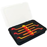 MAJOR TECH INSULATED RING SPANNER 5PCS SET BLACK