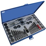 MAJOR TECH METRIC TAP AND DIE SET 40 PIECE