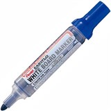 PENTEL MARKER WB EASYFLO CLEAR BARREL BLUE
