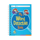 MY WORD DETECTIVE BOOK