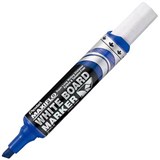 PENTEL MWL6 MAXIFLO WHITEBOARD MARKER CHISEL 70MM BLUE