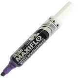 PENTEL MWL6 MAXIFLO WHITEBOARD MARKER CHISEL 70MM VIOLET