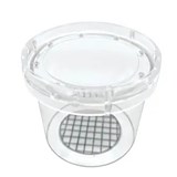 MTA ESSENTIALS CRITTER CANISTER 75CM CLEAR