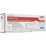 OKI 43872311 C5650C5750 TONER CARTRIDGE CYAN