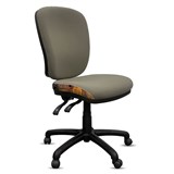 ORANGE DUST SPECTRUM ALICE OFFICE CHAIR HIGH BACK 510 X 490 X 960MM MIST GREY