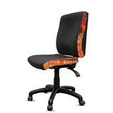 ORANGE DUST KATHERINE CHAIR MEDIUM BACK 510 X 450 X 910MM SWAN BLACK