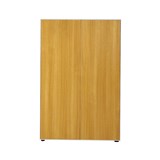 STEELCO 1 TIER OVERHEAD CUPBOARD 1200 X 800 X 450MM NATURAL BEECH