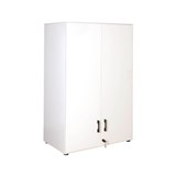 STEELCO 1 TIER OVERHEAD CUPBOARD 1200 X 800 X 450MM WHITE