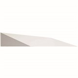 STEELCO STORAGE CABINET SLOPING TOP 915MM WHITE