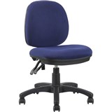 VARSHA CLERICAL CHAIR MEDIUM BACK NAVY