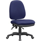 VOGUE ERGO TASK CHAIR MEDIUM BACK NAVY