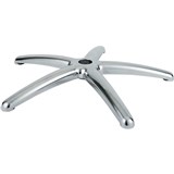 YS DESIGN TASK CHAIR COMPONENTS 5STAR BASE CHROME