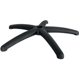 YS DESIGN TASK CHAIR COMPONENTS 5STAR BASE NYLON BLACK