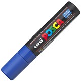 POSCA PC17K PAINT MARKER CHISEL EXTRA BROAD 15MM BLUE