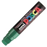 POSCA PC17K PAINT MARKER CHISEL EXTRA BROAD 15MM GREEN