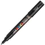 POSCA PC1M PAINT MARKER BULLET EXTRA FINE 10MM BLACK
