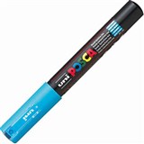 POSCA PC1M PAINT MARKER BULLET EXTRA FINE 10MM LIGHT BLUE