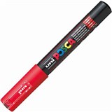 POSCA PC1M PAINT MARKER BULLET EXTRA FINE 10MM RED