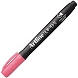 ARTLINE SUPREME ANTIMICROBIAL PERMANENT MARKER BULLET 10MM PINK