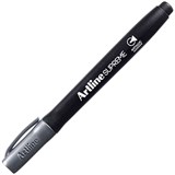 ARTLINE SUPREME METALLIC MARKER BULLET 10MM SILVER