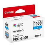 CANON PFI1000C INK CARTRIDGE CYAN