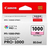 CANON PFI1000PM INK CARTRIDGE PHOTO MAGENTA