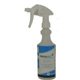 PEERLESS JAL BOTTLE PRINTED MICROAID GLASS WITH TRIGGER 500ML