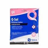 PEERLESS JAL QSOL CHLORINATED HOSPITAL GRADE DISINFECTANTSANITISER SATCHELS BOX 50