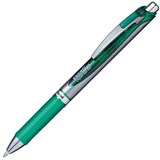 PENTEL BL80 ENERGEL RETRACTABLE GEL INK PEN 10MM GREEN BOX 12