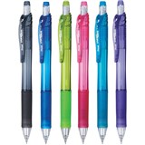 PENTEL PL105 ENERGISEX MECHANICAL PENCIL HP 05MM ASSORTED BOX 12