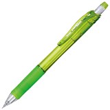 PENTEL PL105 ENERGISEX MECHANICAL PENCIL HP 05MM GREEN BOX 12