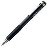 PENTEL QE519 TWISTERASE MECHANICAL PENCIL 09MM BLACK BOX 12