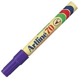 ARTLINE MARKER BULLET FINE 70 PURPLE