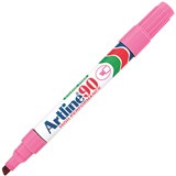 ARTLINE MARKER CHISEL 90 PINK