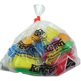 KEVRON ID30 GIANT KEYTAGS ASSORTED BAG 25