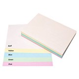 QUILL XL MULTIOFFICE COLOURED A4 COPY PAPER 80GSM PASTEL ASSORTED PACK 500 SHEETS
