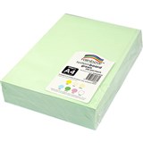 RAINBOW SYSTEM BOARD 200GSM A4 GREEN PACK 200