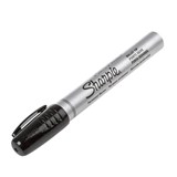 SHARPIE PERMANENT METAL MARKER BULLET TIP 1MM BLACK