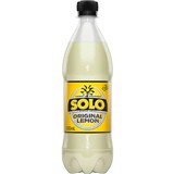 SOLO ORIGINAL LEMON 600ML PACK 24