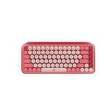LOGITECH WIRELESS MECHANICAL KEYBOARD WITH EMOJI KEYS ROSE