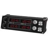 LOGITECH G PRO FLIGHT SIMULATOR RADIO PANEL BLACK