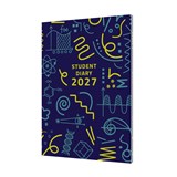 COLLINS COLPLAN STUDENT SC37CGT DIARY WEEK TO VIEW PERFECT BOUND A5
