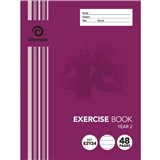 OLYMPIC E2Y24 EXERCISE BOOK QLD RULING YEAR 2 55GSM 48 PAGE 225 X 175MM