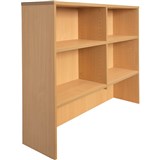 RAPID SPAN HUTCH 1200 X 315 X 1070MM BEECH
