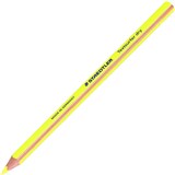 STAEDTLER 128 TEXTSURFER TRIANGULAR HIGHLIGHTER PENCILS YELLOW BOX 12