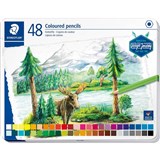 STAEDTLER 146C COLOURED PENCILS ASSORTED PACK 48